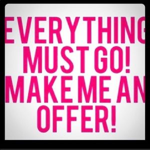 💕 all offers considered... not low ball offers😎